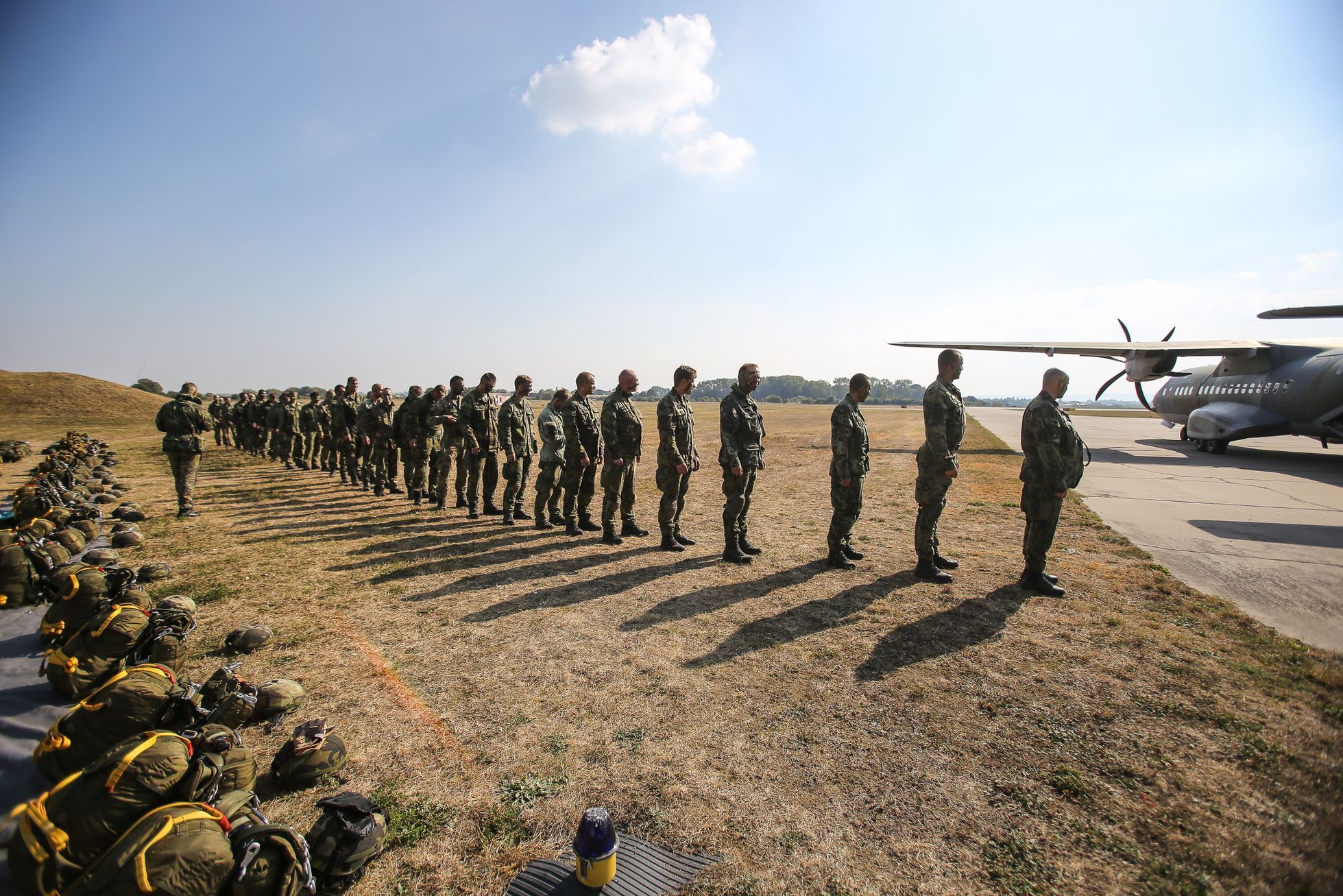 Armádní cvičení Sky Soldier II pohledem výsadkářů z Chrudimi