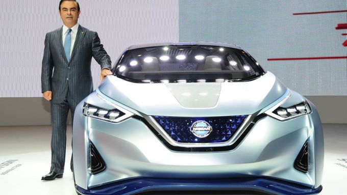 Carlos Ghosn je teď šéfem jednoho z největších automobilových koncernů světa.
