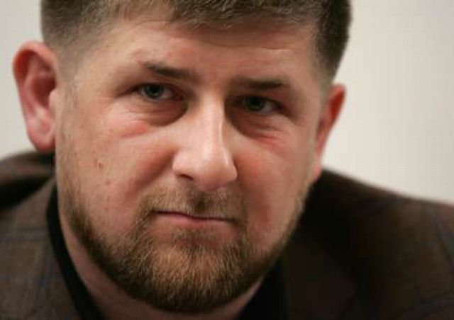 Čečensko prezident Kadyrov 1