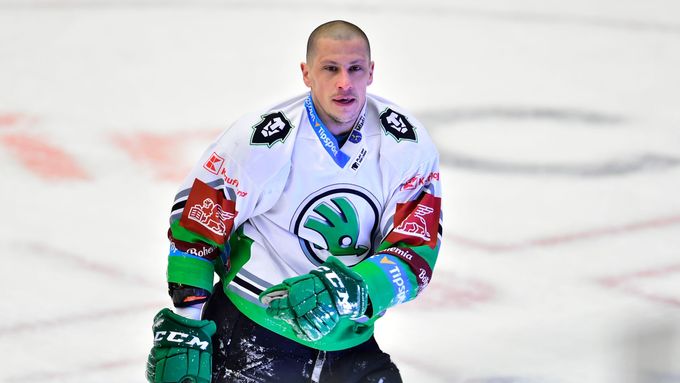 Obránce Mladé Boleslavi Martin Ševc patří k nejemotivnějším hráčům v hokejové extralize.