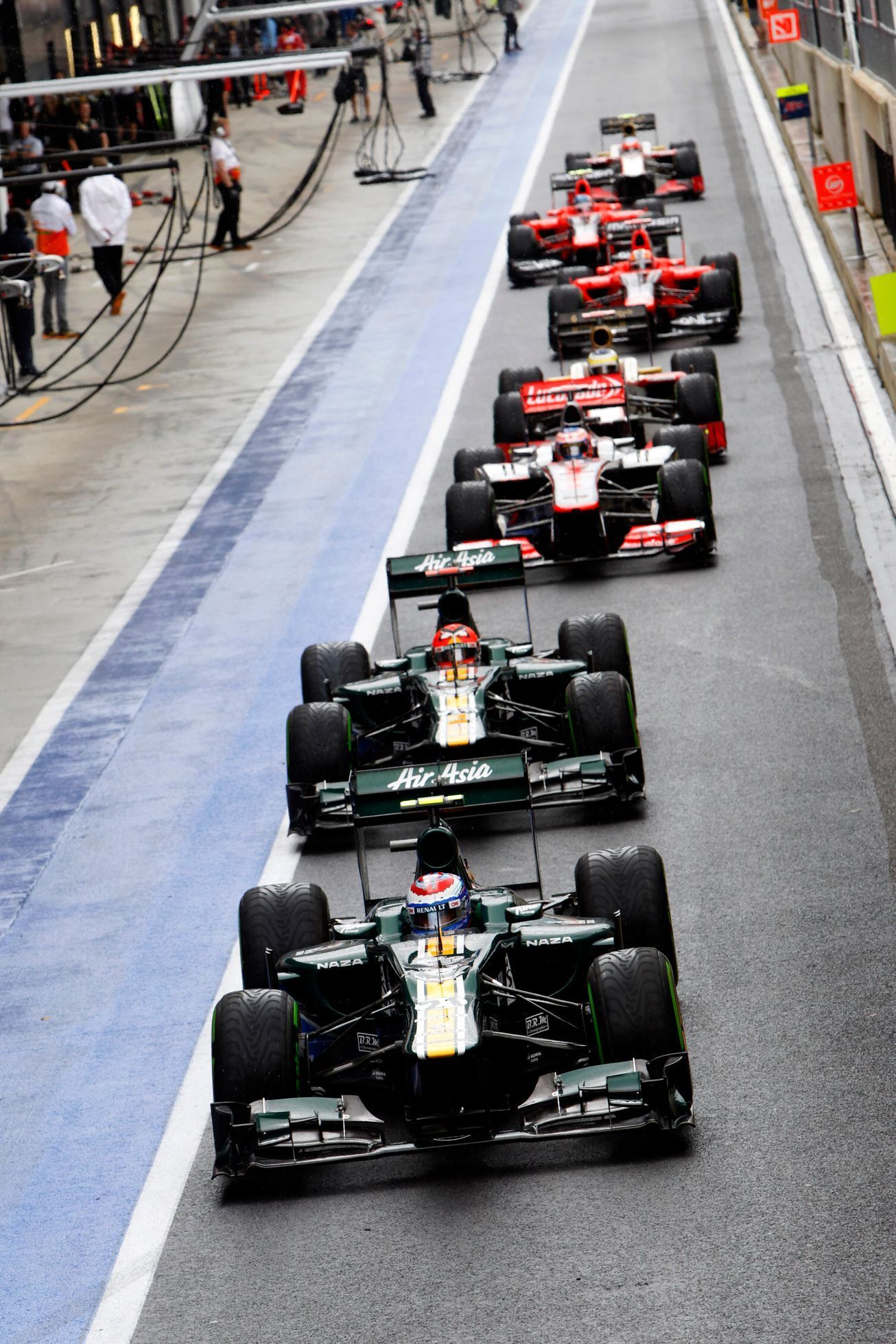 F1 v Silverstone