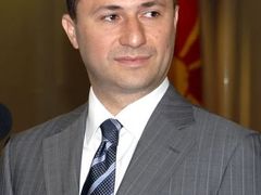 Dosavadní premiér Nikola Gruevski