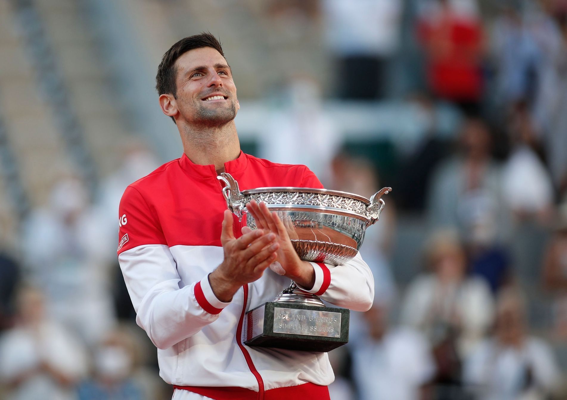 French Open 2021, finále, Novak Djokovič