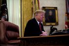 Trumpův projev k národu: Mluvit prý bude osm minut, stav nouze zřejmě nevyhlásí