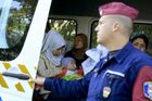 Maďarská policie zasahovala proti bouřícím se přistěhovalcům