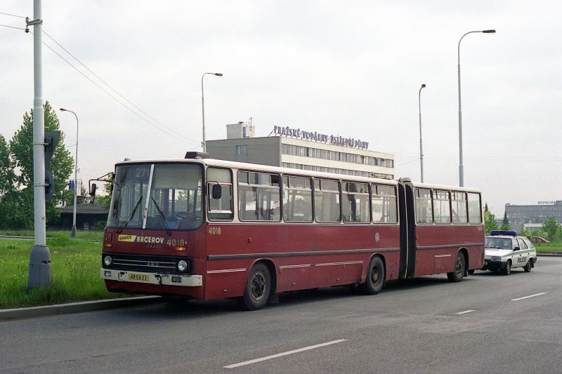 Výročí pražských autobusů