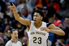 Hráči  New Orleans a Brooklynu si zahrají play off NBA