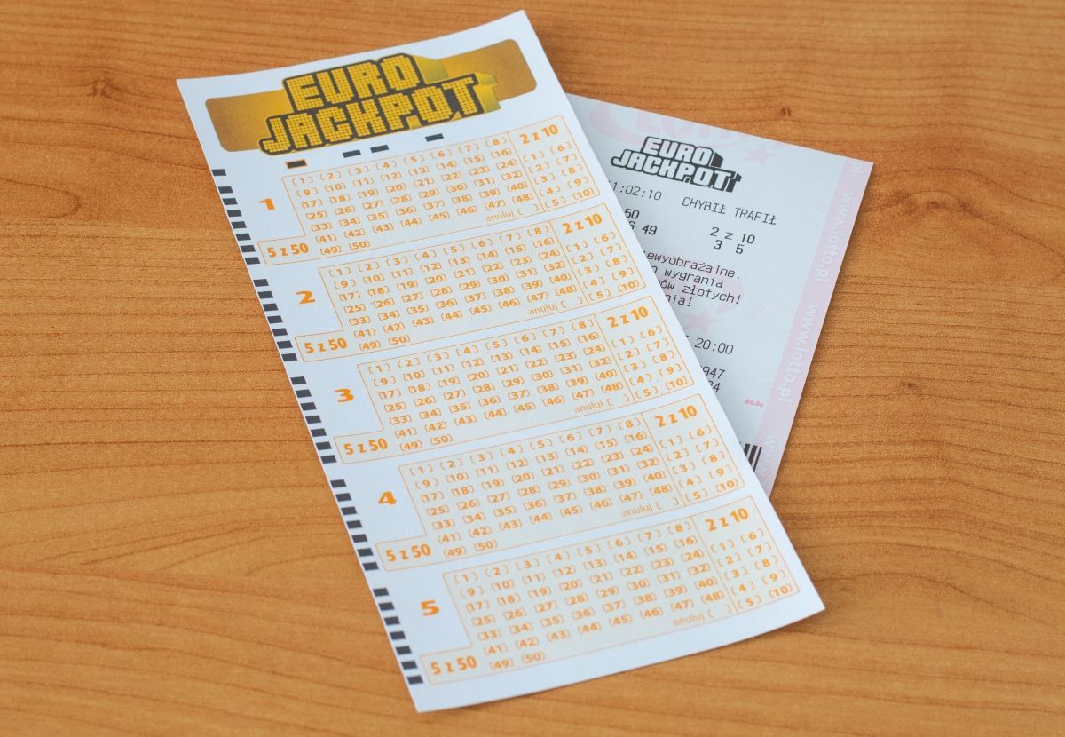 Eurojackpot - ticket - loterie - sázení
