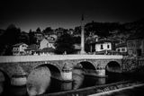 Sarajevo, město mostů.