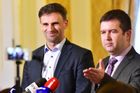 Hamáček: S Babišem ve vládě se smíříme, pokud bude ČSSD mít ministra vnitra nebo financí