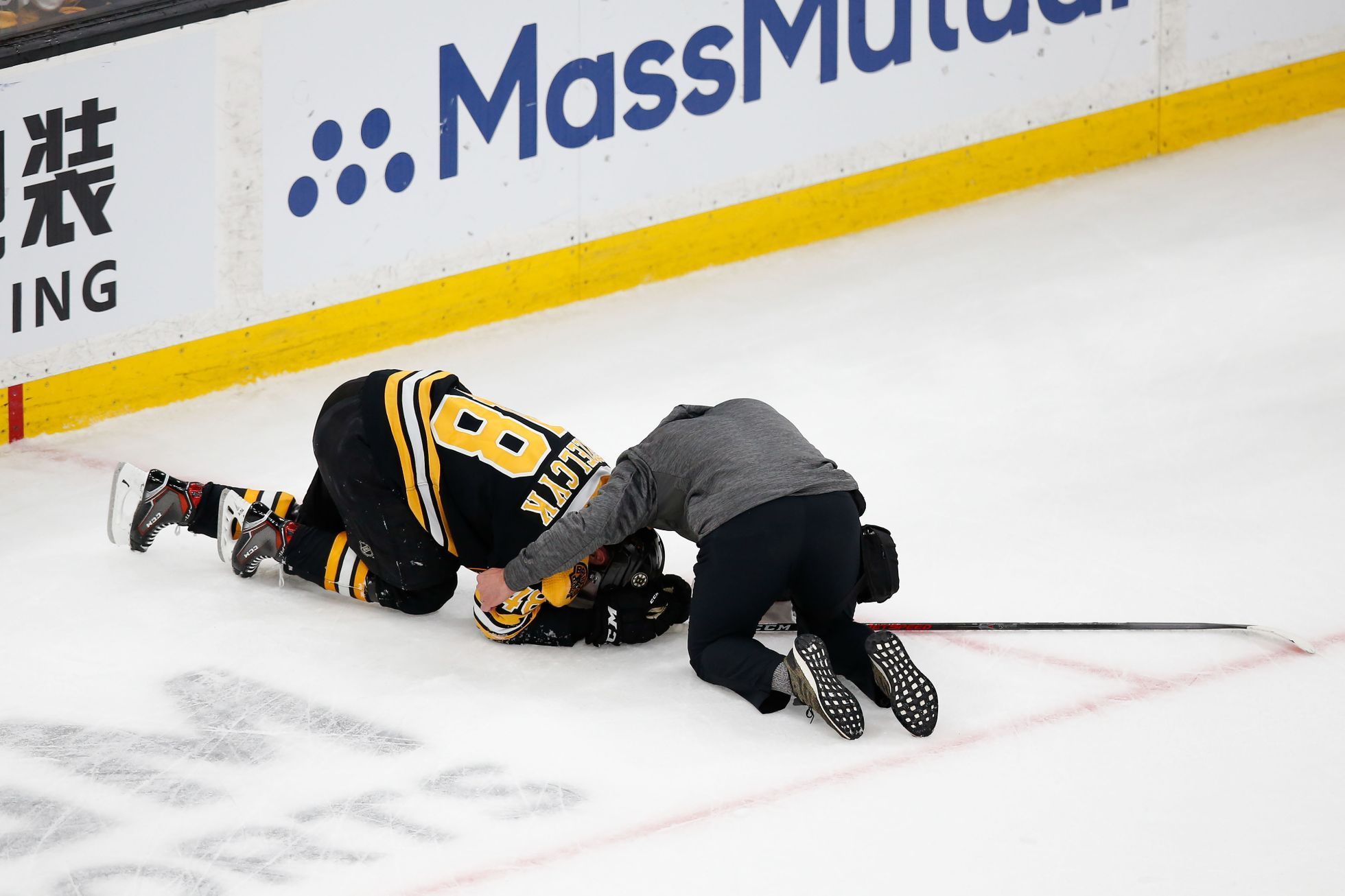 Matt Grzelcyk ve finále NHL 2019