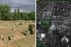 Přelomový výzkum u Říma: Radar do detailu ukázal plán starověkého města