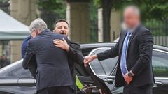 Ochranná služba PČR, policie, ochranka, Zelenský, Fiala