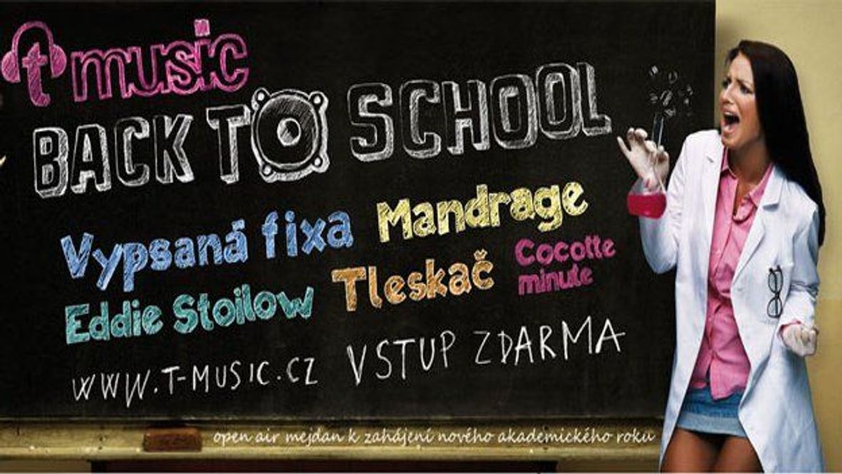 Festivalová série T-music Back to School se chystá na zítřejší velké finále v Praze a trhá návštěvnické rekordy