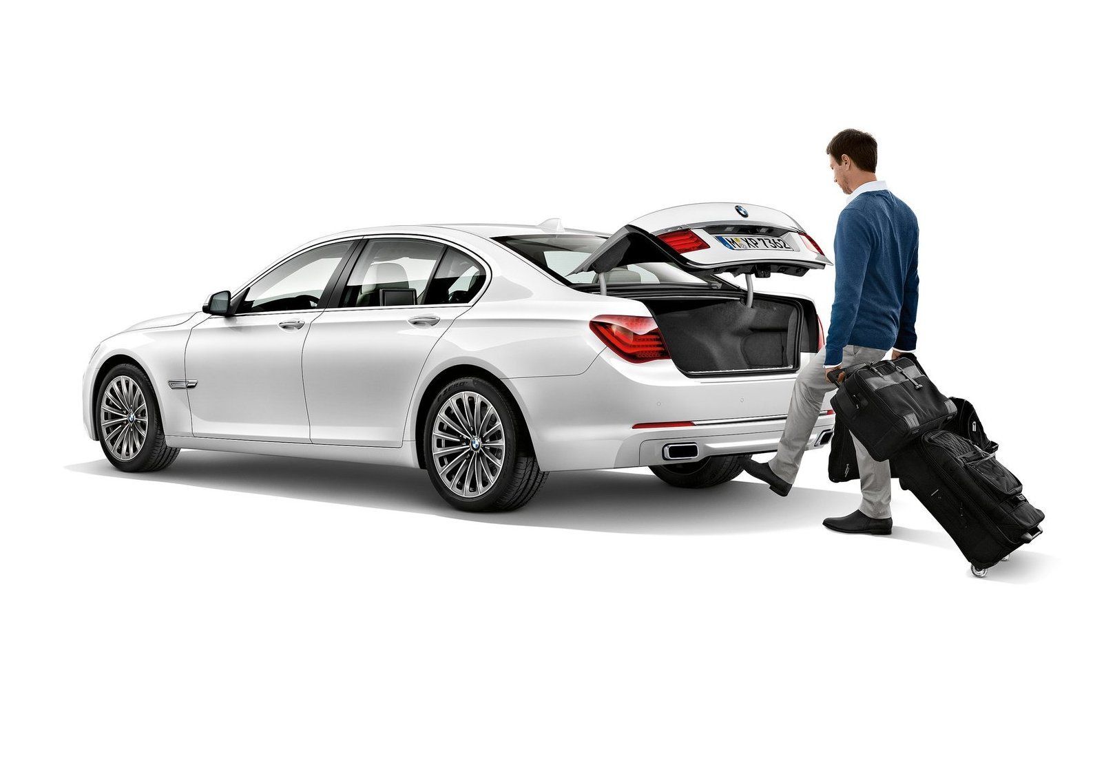 Nová výbava - virtuální pedál BMW