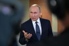 Putin popřel, že by za vraždou Gruzínce v Berlíně stála ruská tajná služba