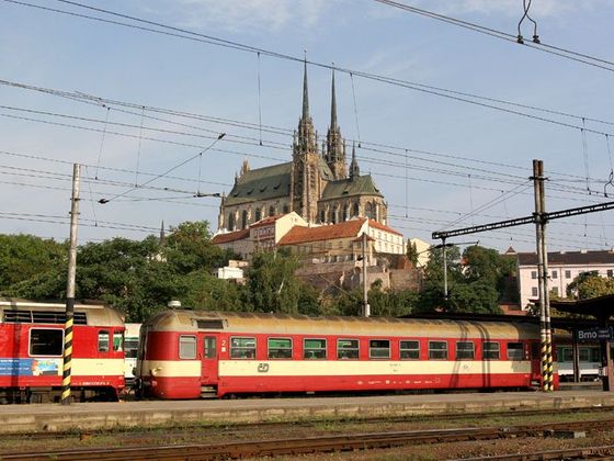 Více o investicích v Brně Hlavní nádraží Brno