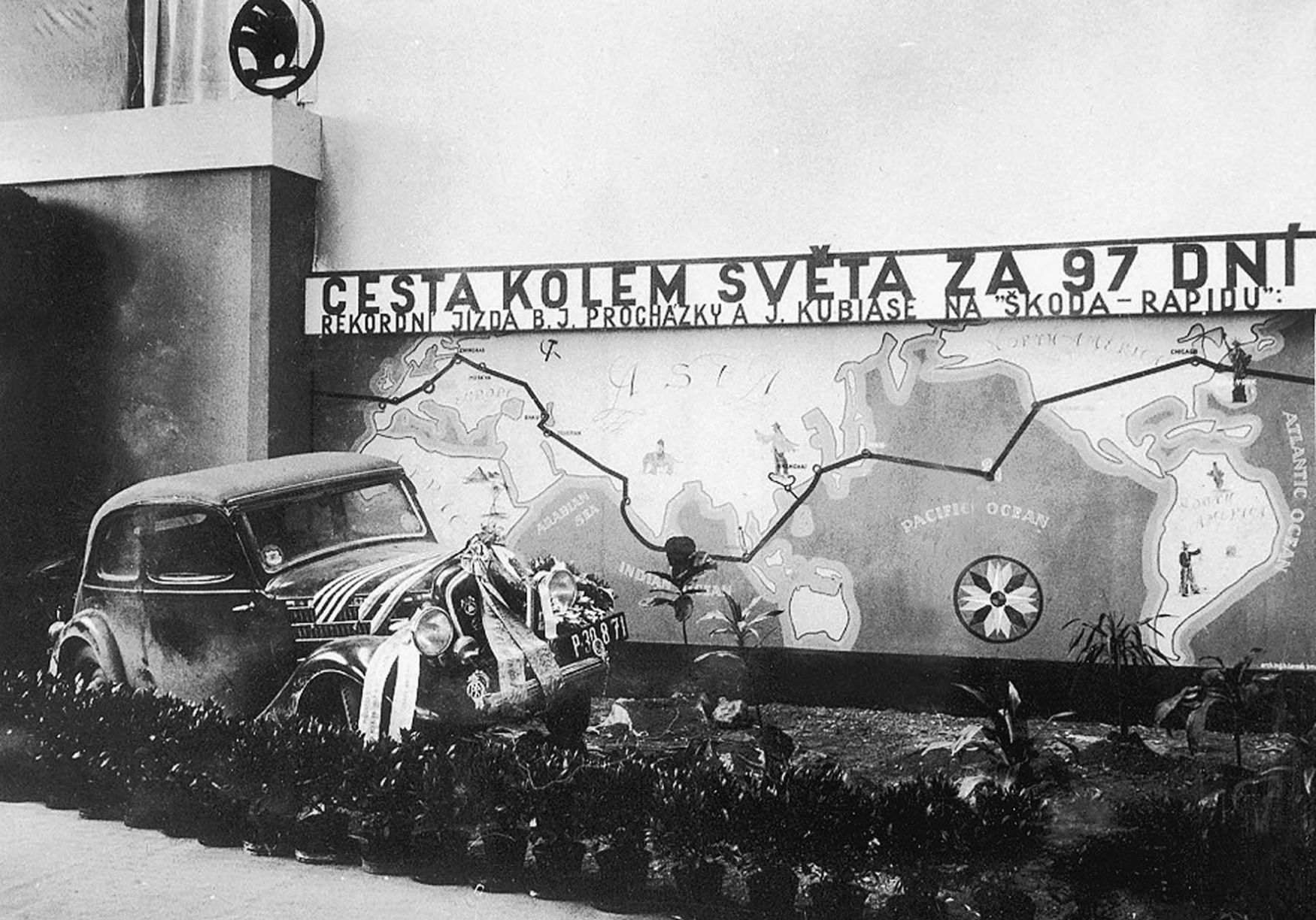 Škoda Rapid v roce 1936