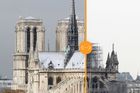 Takto plameny pohltily Notre-Dame: Porovnejte si katedrálu před požárem a po něm