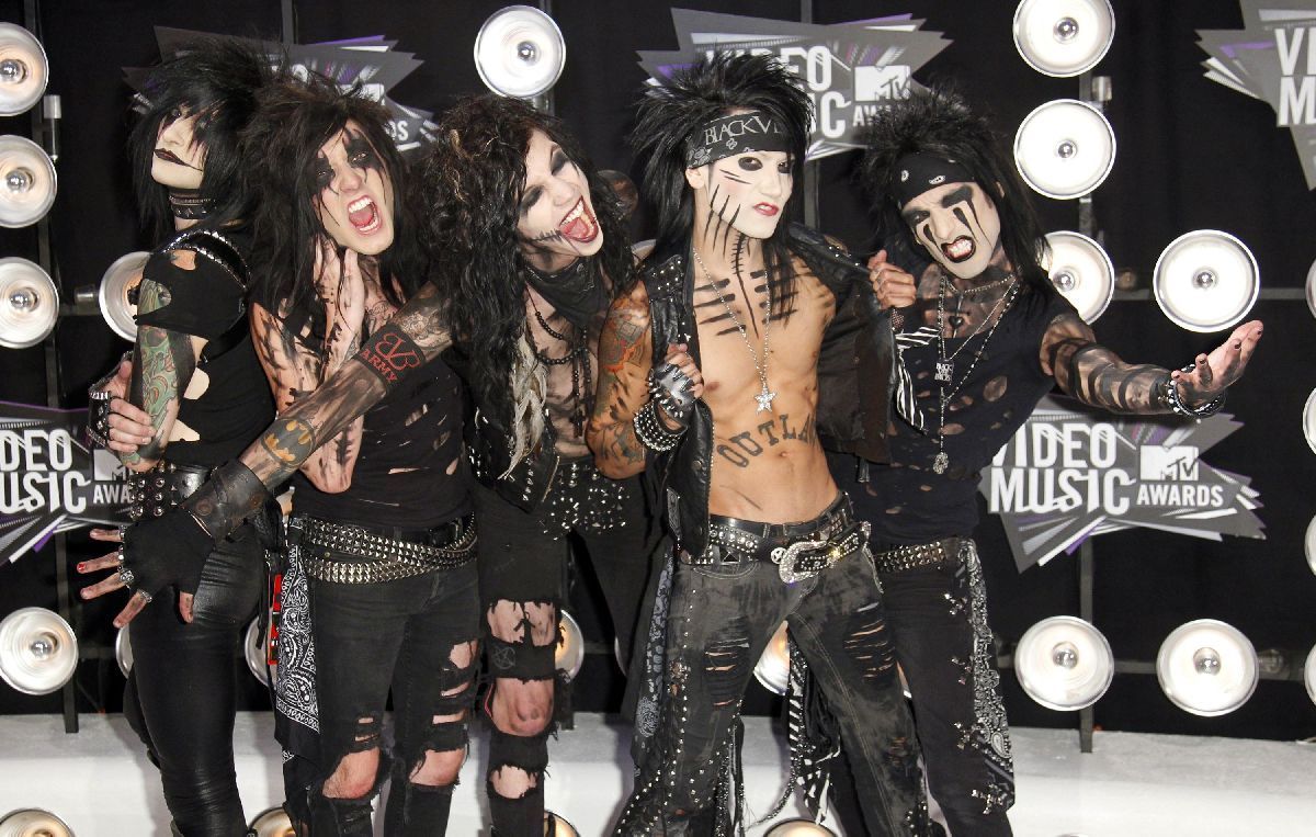 MTV Video Music Awards - The Black Veil Brides
