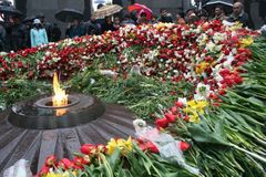 Živě: Byl to masakr. Nezapomeneme, zní z Arménie