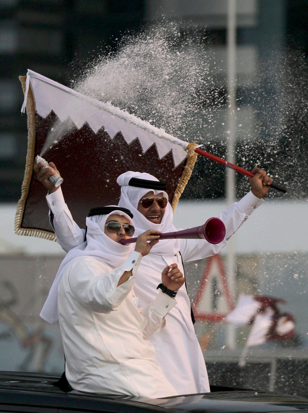 MS Katar - oslavy