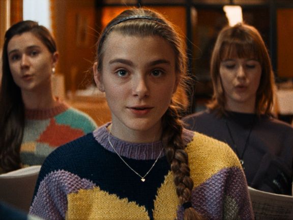 Kateřina Falbrová ve filmu Sbormistr