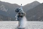 KLDR vypálila balistickou raketu z ponorky, dopadla do japonského vzdušného prostoru