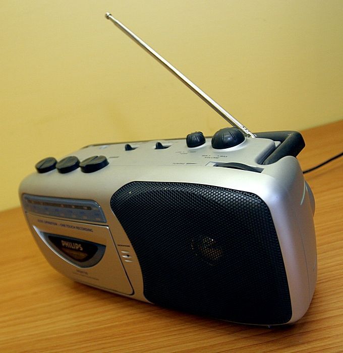 Radiomagnetofon