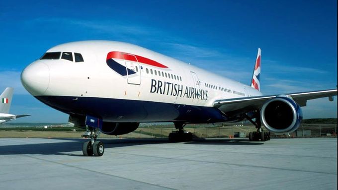 Část letadel British Aiways tento týden nevzlétne