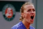 Tennis - French Open - Roland Garros, Paris, France - October 8, 2020 Czech Republic's Petra Kvitova during her semi final match against Sofia Kenin of the U.S. REUTERS/C