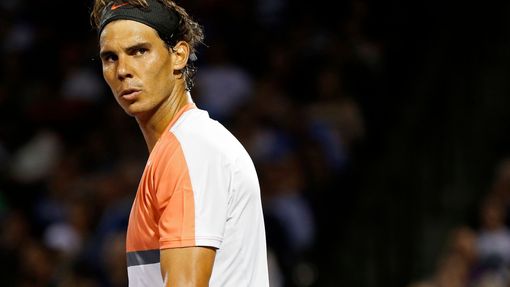 Rafael Nadal na turnaji v Miami 2014