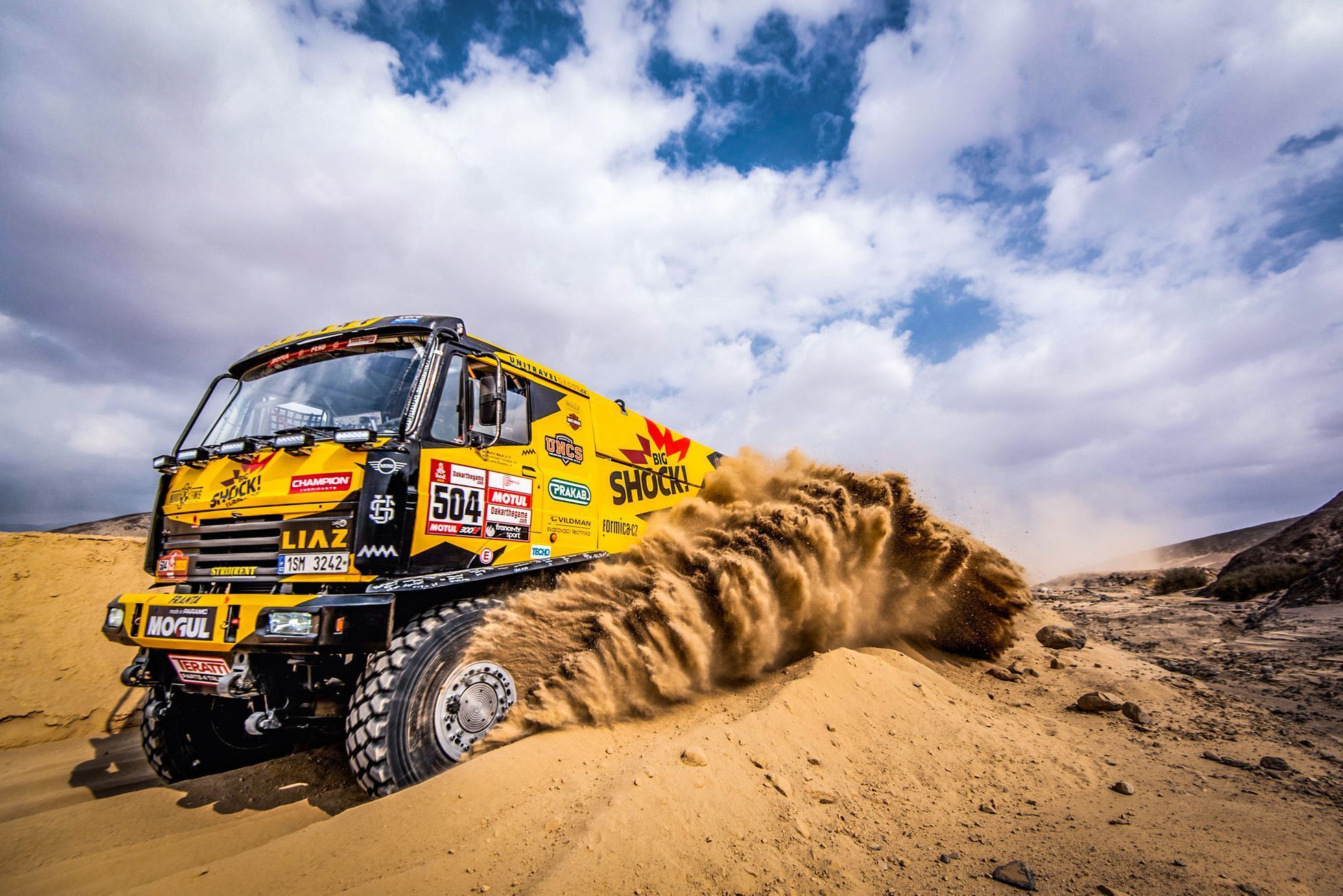 Rallye Dakar 2019, 2. etapa: Martin Macík mladší, LIAZ