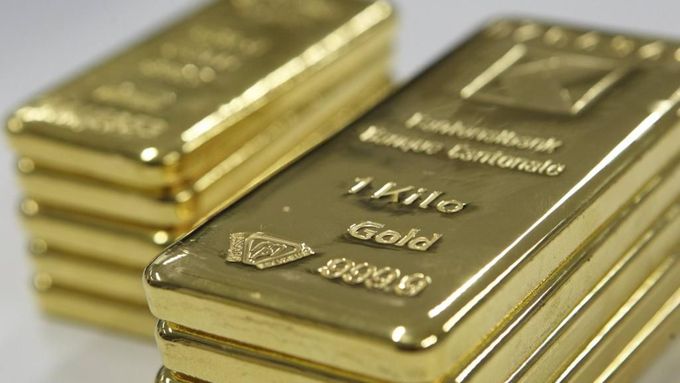 Od začátku měsíce vzrostla cena zlata o 14 procent.