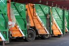 Změny ve svozu odpadu v Praze pozastavil antimonopolní úřad