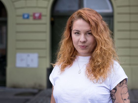 Filmový Losos v kaluži Markéta Lukášková