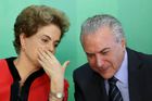 Dočasnou hlavou státu je v Brazílii viceprezident Michel Temer, nahradil Dilmu Rousseffovou