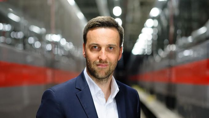Martin Gillar - nový šéf pražského dopravního podniku