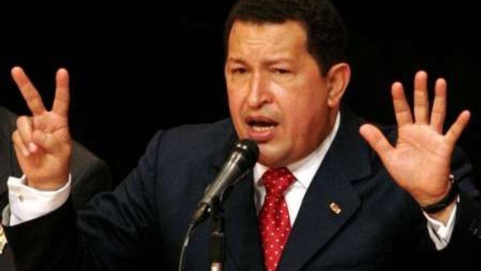 Hugo Chávez.