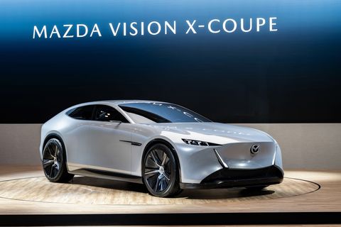 Mazda Vision X-Coupé