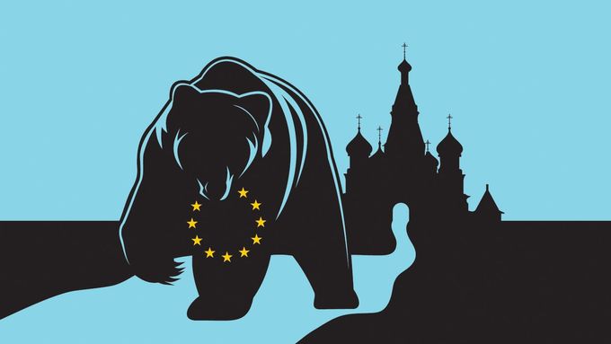 Evropští euroskeptici sympatizují spíše s Ruskem než s ukrajinskou vládou v Kyjevě.