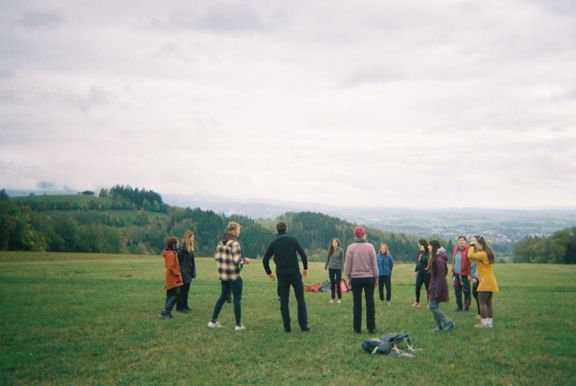 Hrály se různé hry a sdělovali jsme si své zážitky.