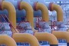 Ukrajina zvýšila odběr ruského plynu. Dělá si zásoby