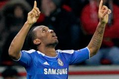 Chelsea vyhrála díky stému gólu Didiera Drogby