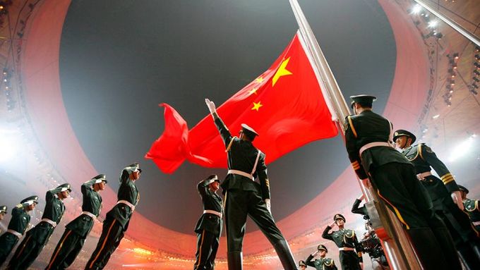 Čínská propaganda: výnosná brigáda