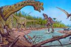 V Austrálii objevili tři neznámé druhy dinosaurů
