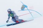 Ledecká v prvním obřím slalomu sezony na bodech, Vlhová nakonec na stupních vítězů