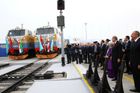 Nová trať mezi Ázerbajdžánem, Tureckem a Gruzií urychlí cestování z Evropy do Číny. Rusku se vyhne