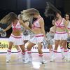 VTB liga, Nymburk - CSKA Moskva: cheerleaders
