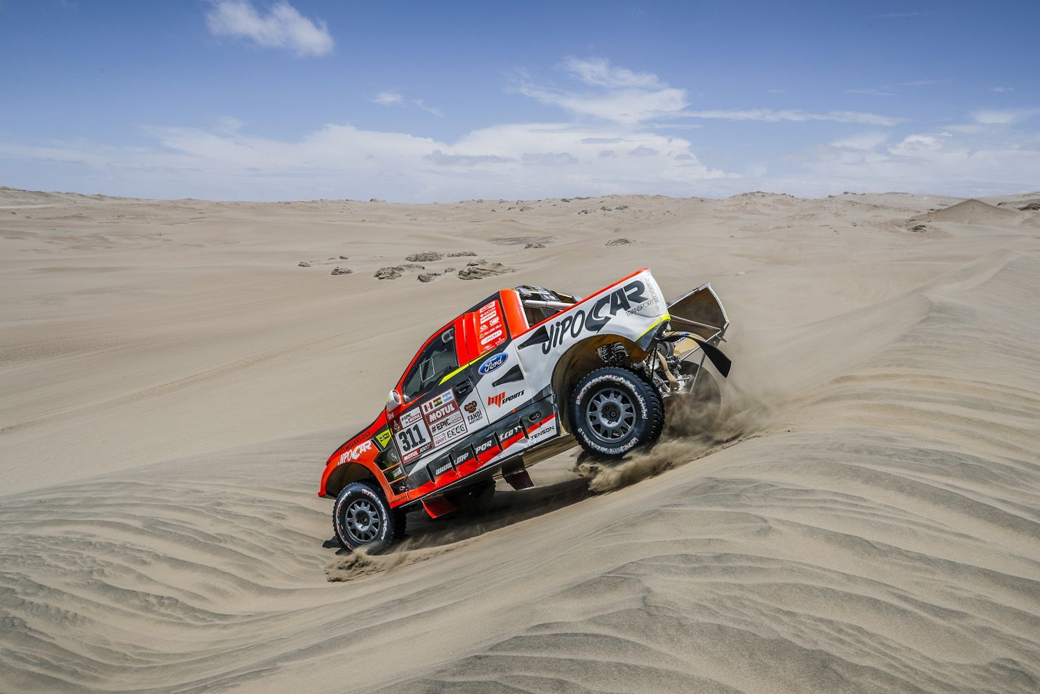 Rallye Dakar 2018, 4. etapa: Martin Prokop, Ford